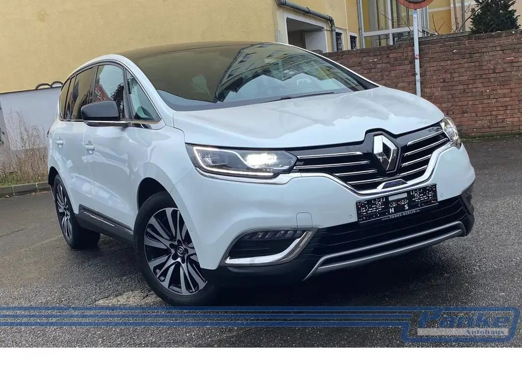 Photo 1 : Renault Espace 2017 Diesel