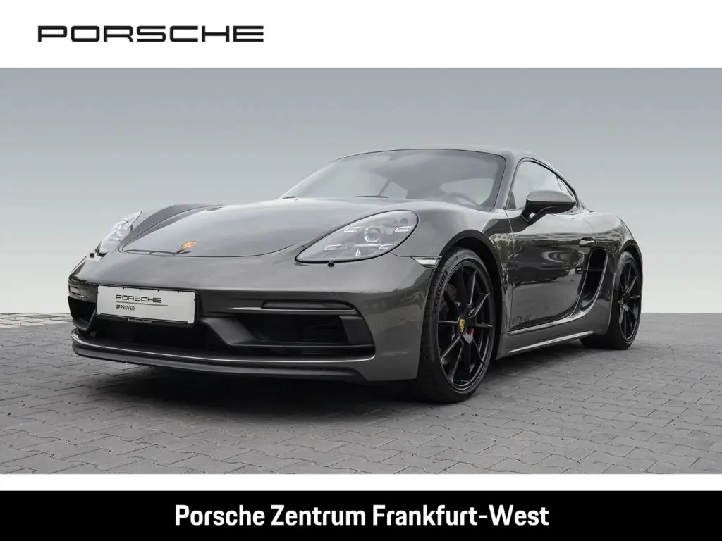 Photo 1 : Porsche 718 2023 Essence