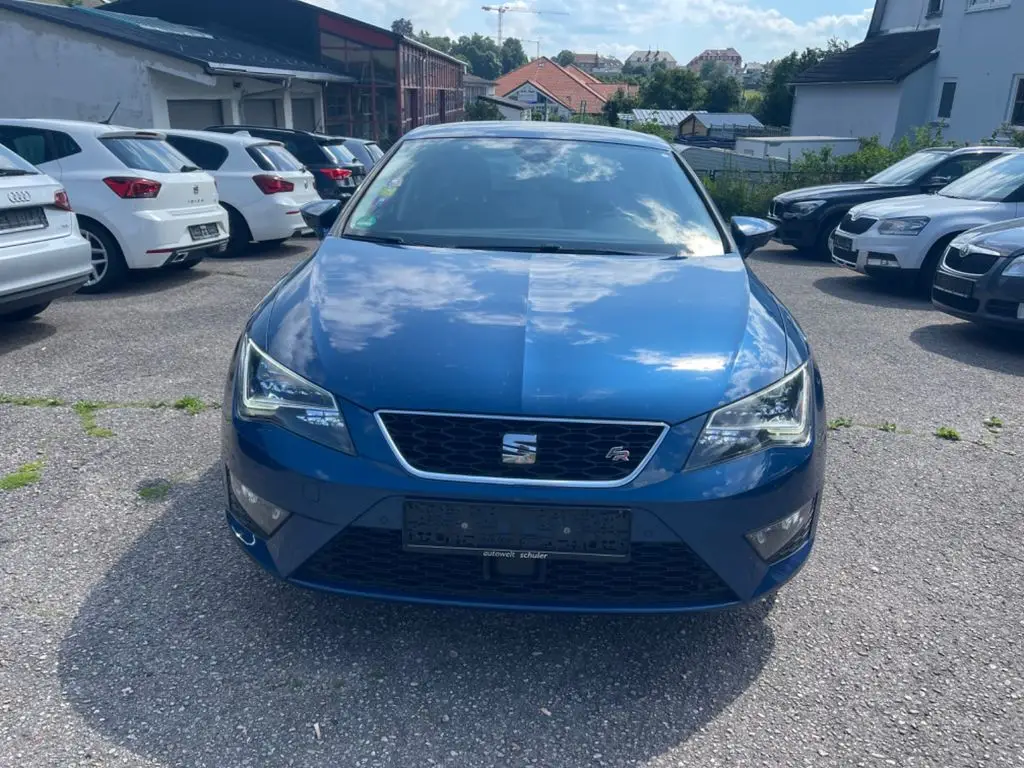 Photo 1 : Seat Leon 2015 Petrol