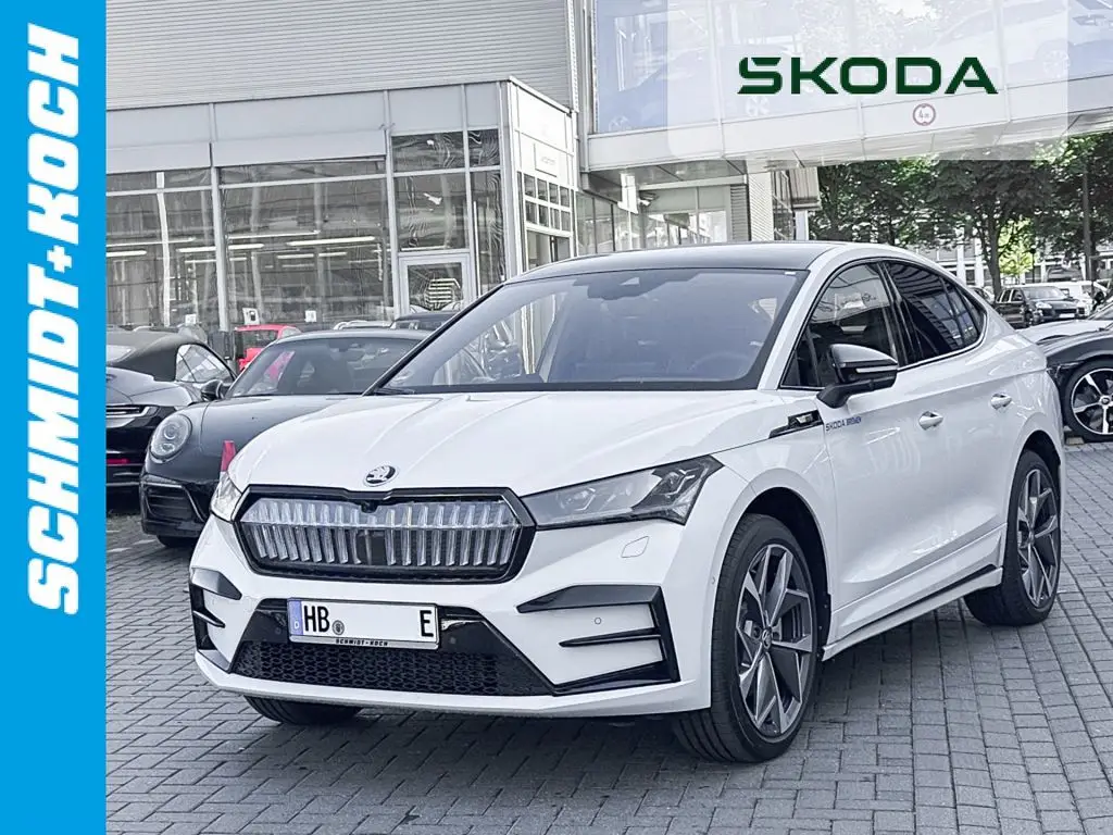 Photo 1 : Skoda Enyaq 2024 Non renseigné