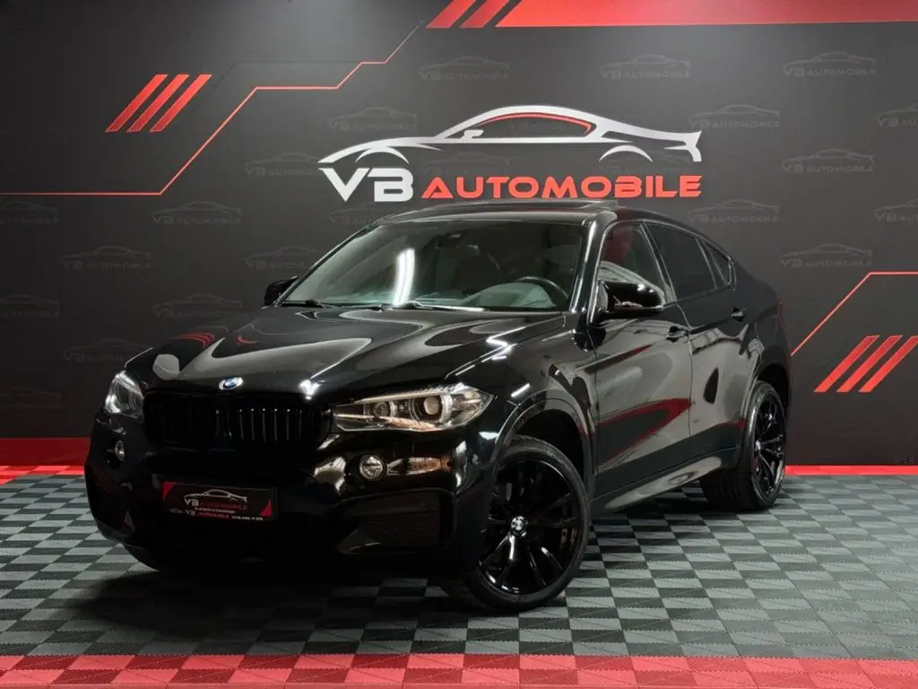 Photo 1 : Bmw X6 2016 Diesel