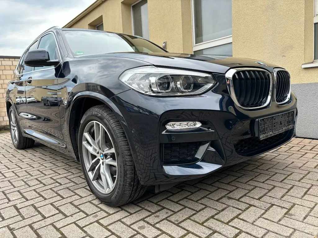 Photo 1 : Bmw X3 2018 Diesel