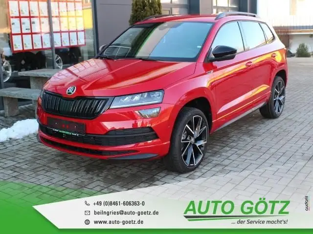 Photo 1 : Skoda Karoq 2022 Petrol