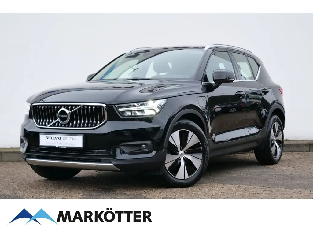 Photo 1 : Volvo Xc40 2021 Hybride