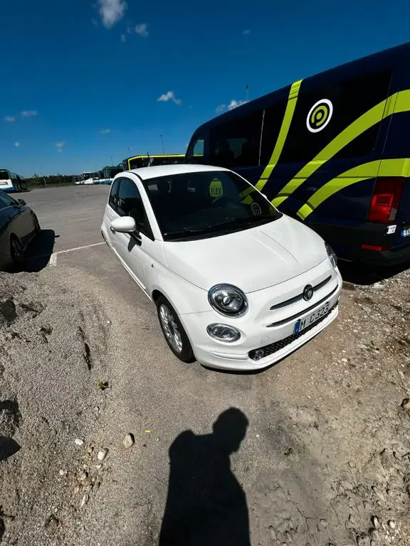 Photo 1 : Fiat 500 2021 Essence