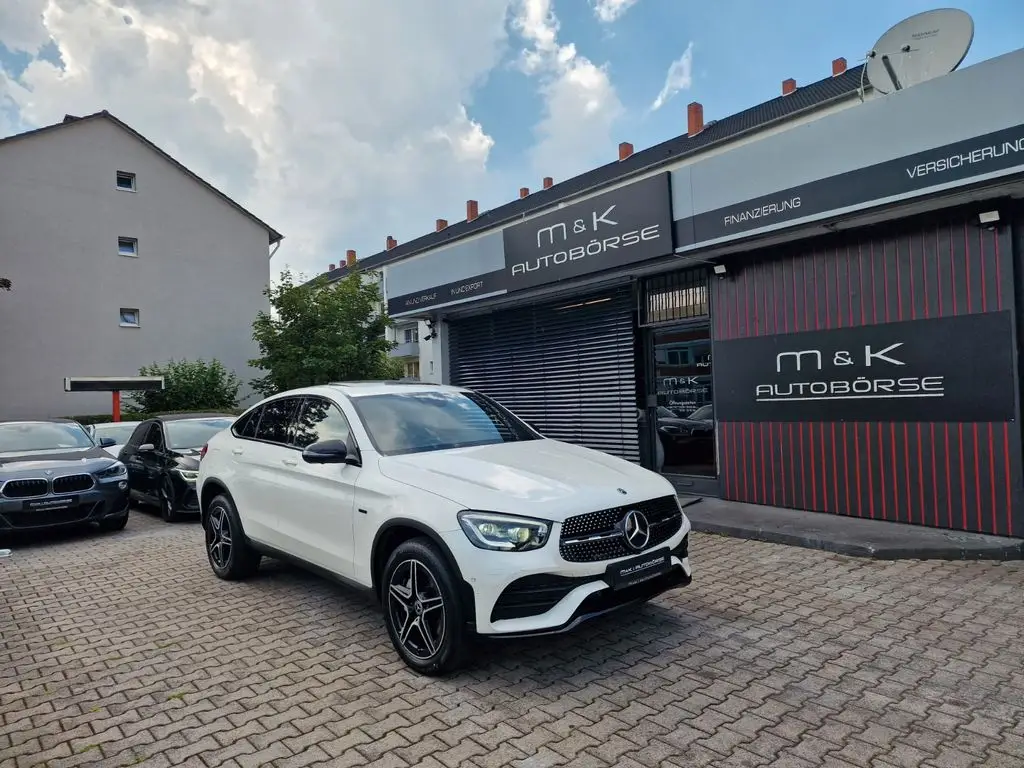 Photo 1 : Mercedes-benz Classe Glc 2020 Hybride