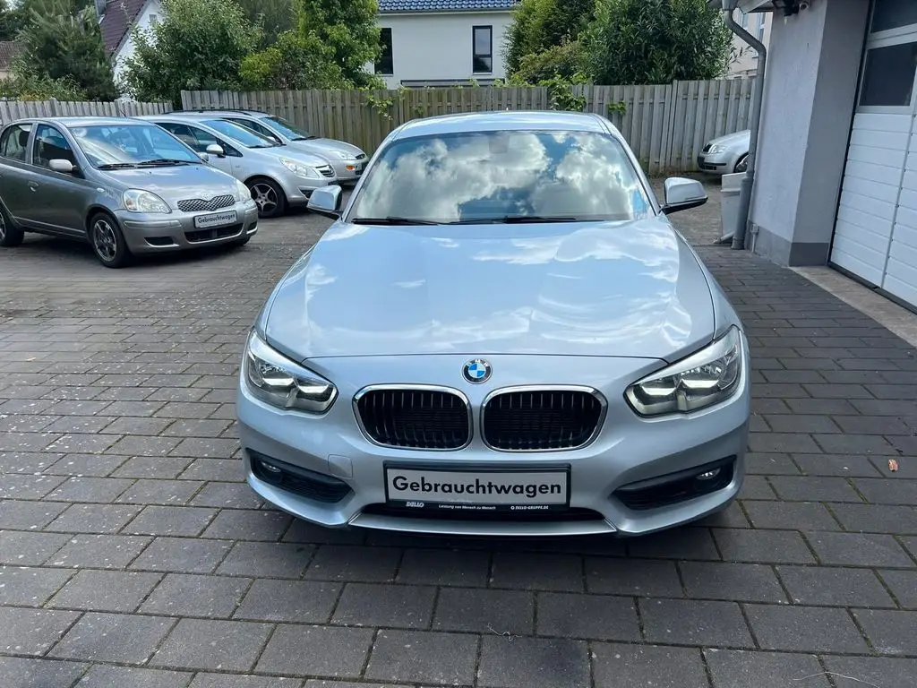 Photo 1 : Bmw Serie 1 2015 Diesel