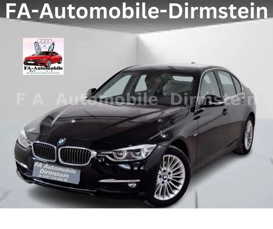 Photo 1 : Bmw Serie 3 2015 Diesel