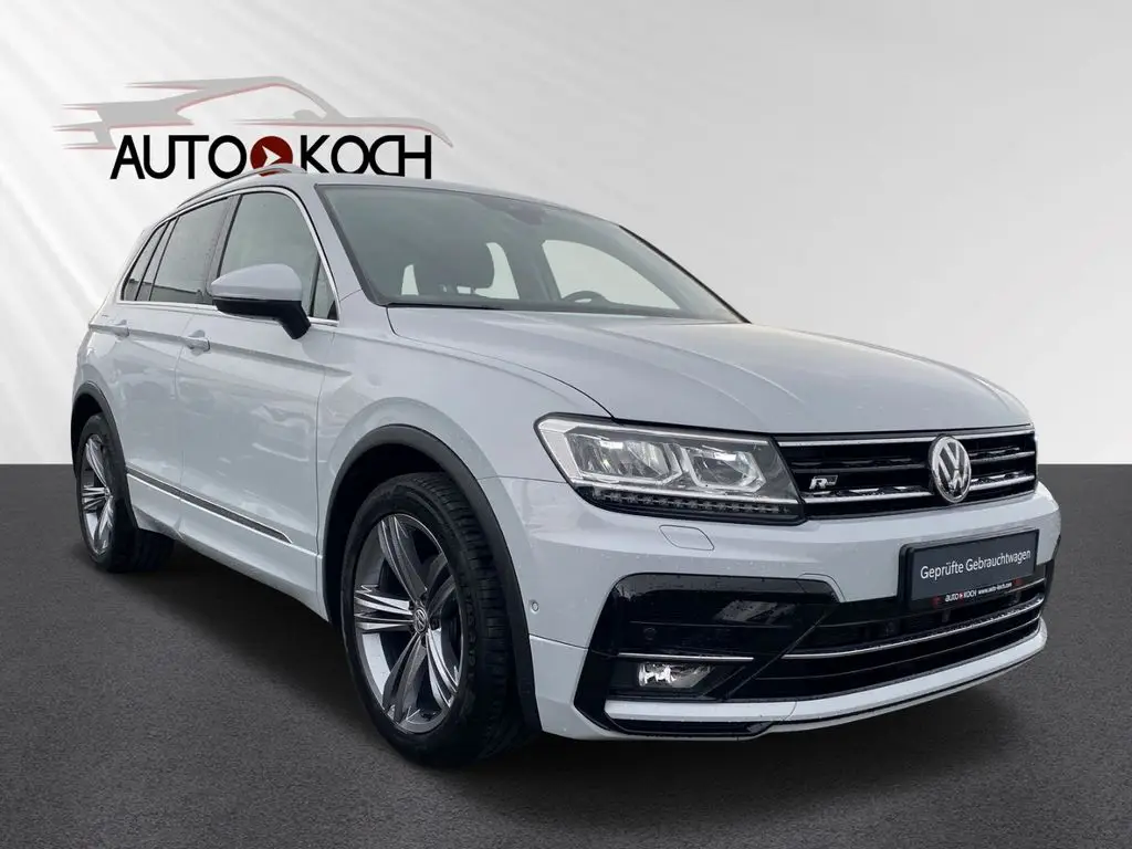 Photo 1 : Volkswagen Tiguan 2018 Petrol