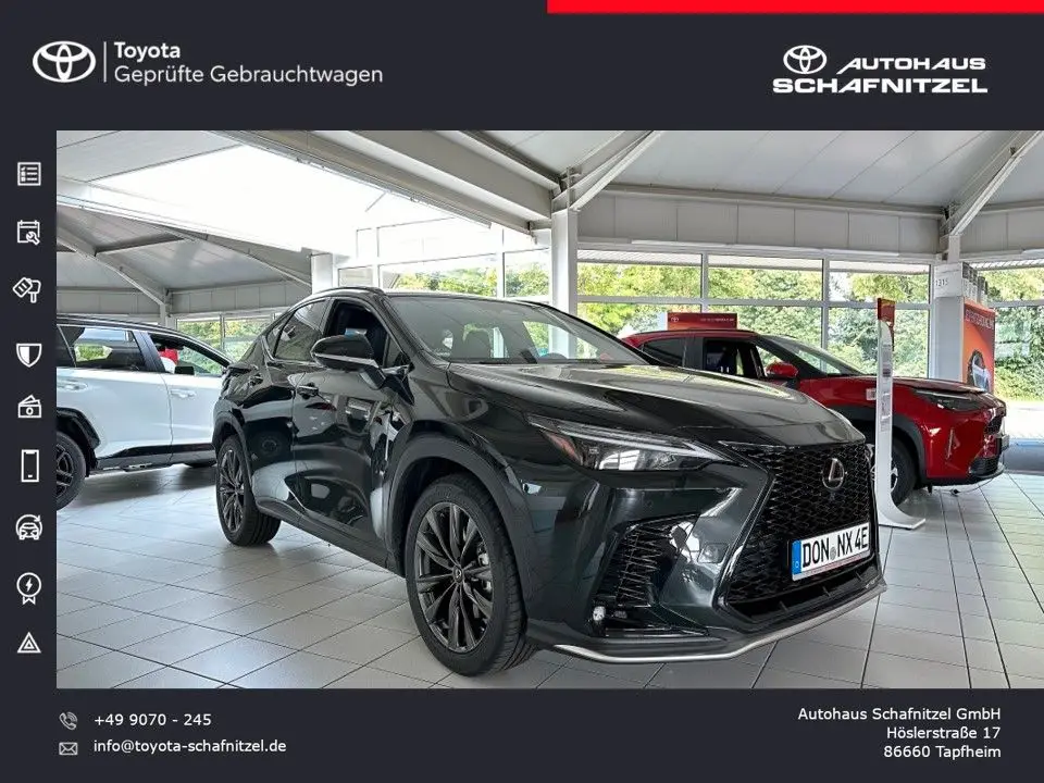 Photo 1 : Lexus Nx 2024 Hybride