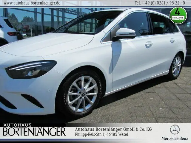 Photo 1 : Mercedes-benz Classe B 2020 Petrol