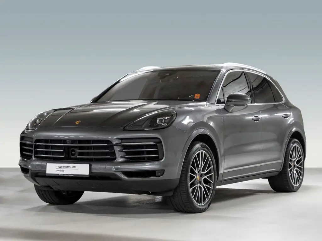 Photo 1 : Porsche Cayenne 2022 Essence