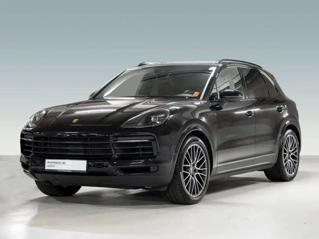 Photo 1 : Porsche Cayenne 2022 Essence