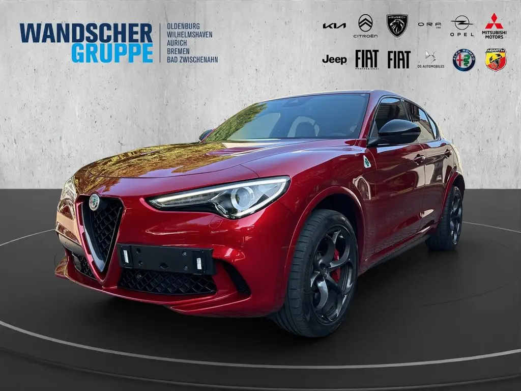 Photo 1 : Alfa Romeo Stelvio 2022 Petrol