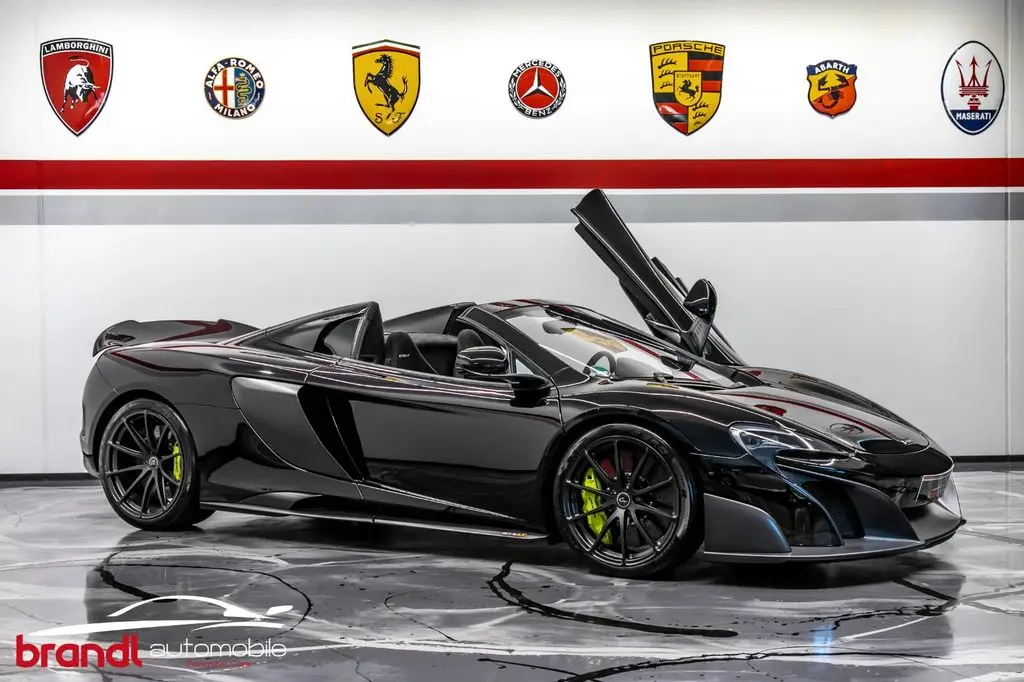 Photo 1 : Mclaren 675lt Spider 2016 Petrol