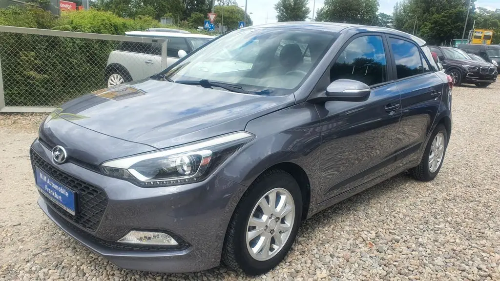 Photo 1 : Hyundai I20 2018 Petrol