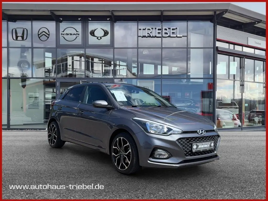 Photo 1 : Hyundai I20 2020 Essence