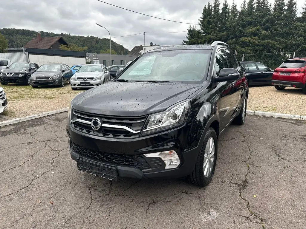 Photo 1 : Ssangyong Korando 2019 Petrol