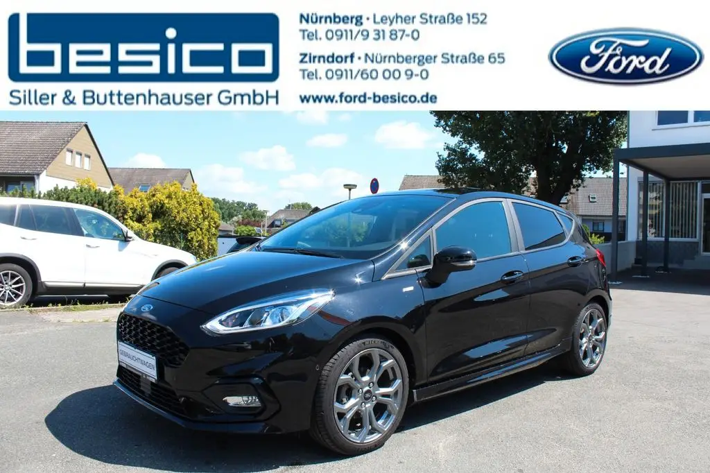 Photo 1 : Ford Fiesta 2021 Hybrid