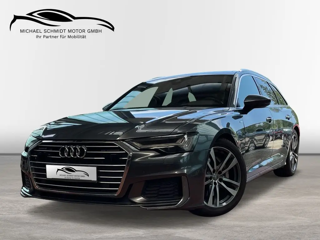 Photo 1 : Audi A6 2019 Hybrid