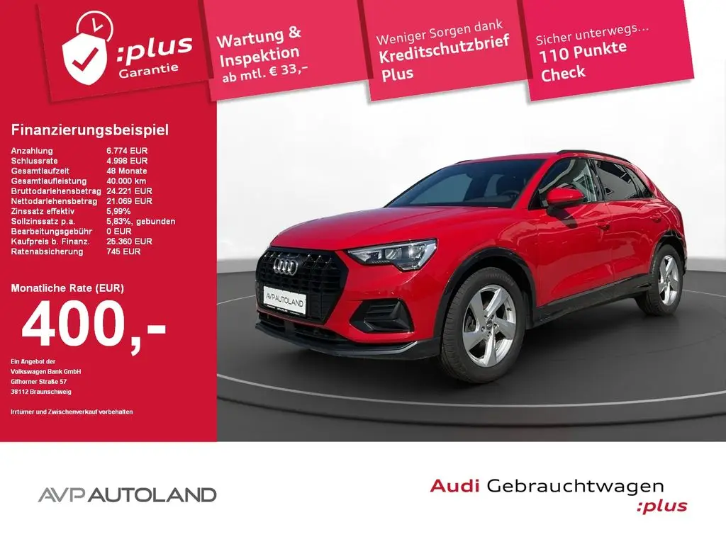 Photo 1 : Audi Q3 2019 Petrol