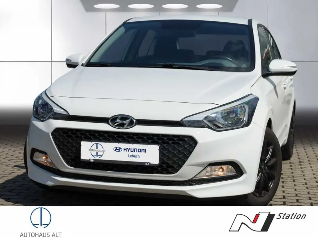 Photo 1 : Hyundai I20 2016 Essence