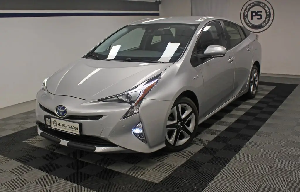 Photo 1 : Toyota Prius 2016 Hybrid