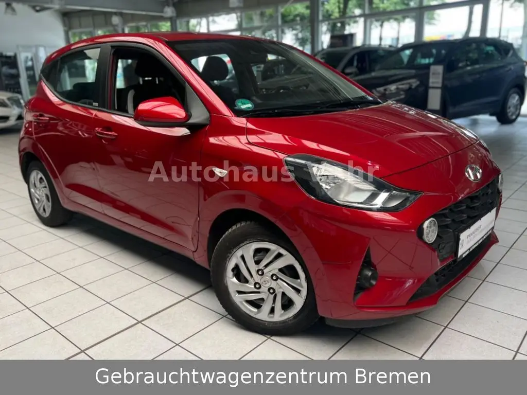 Photo 1 : Hyundai I10 2021 Essence