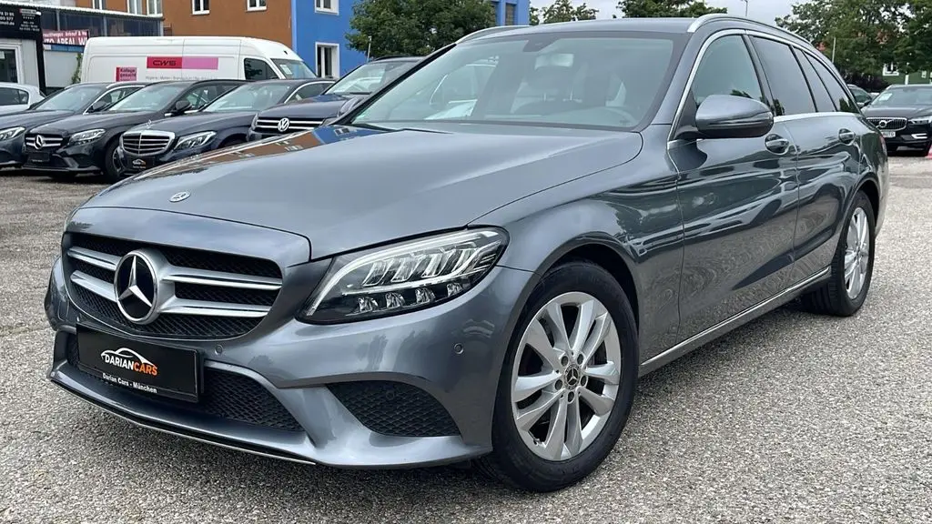 Photo 1 : Mercedes-benz Classe C 2019 Diesel