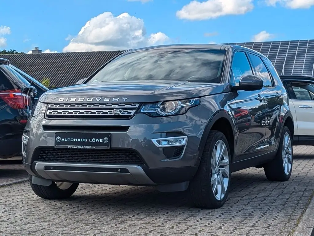 Photo 1 : Land Rover Discovery 2015 Diesel