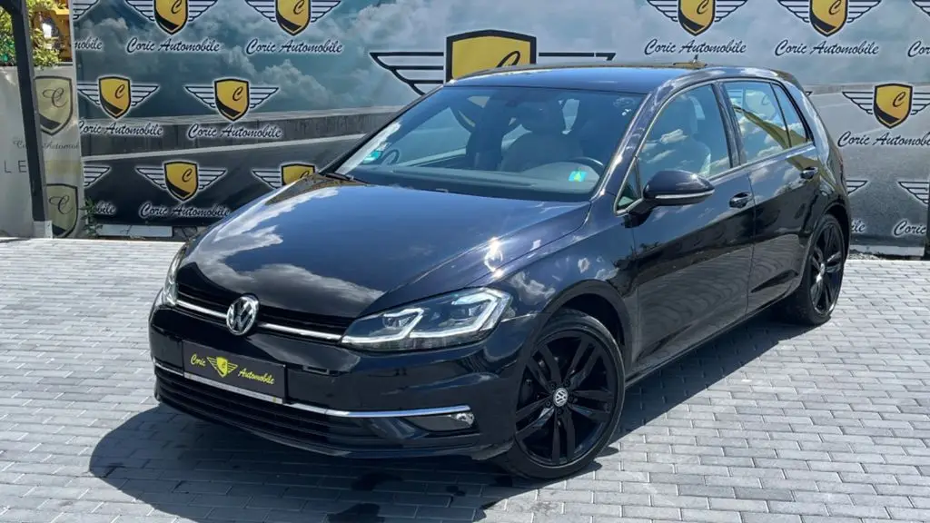 Photo 1 : Volkswagen Golf 2018 Diesel