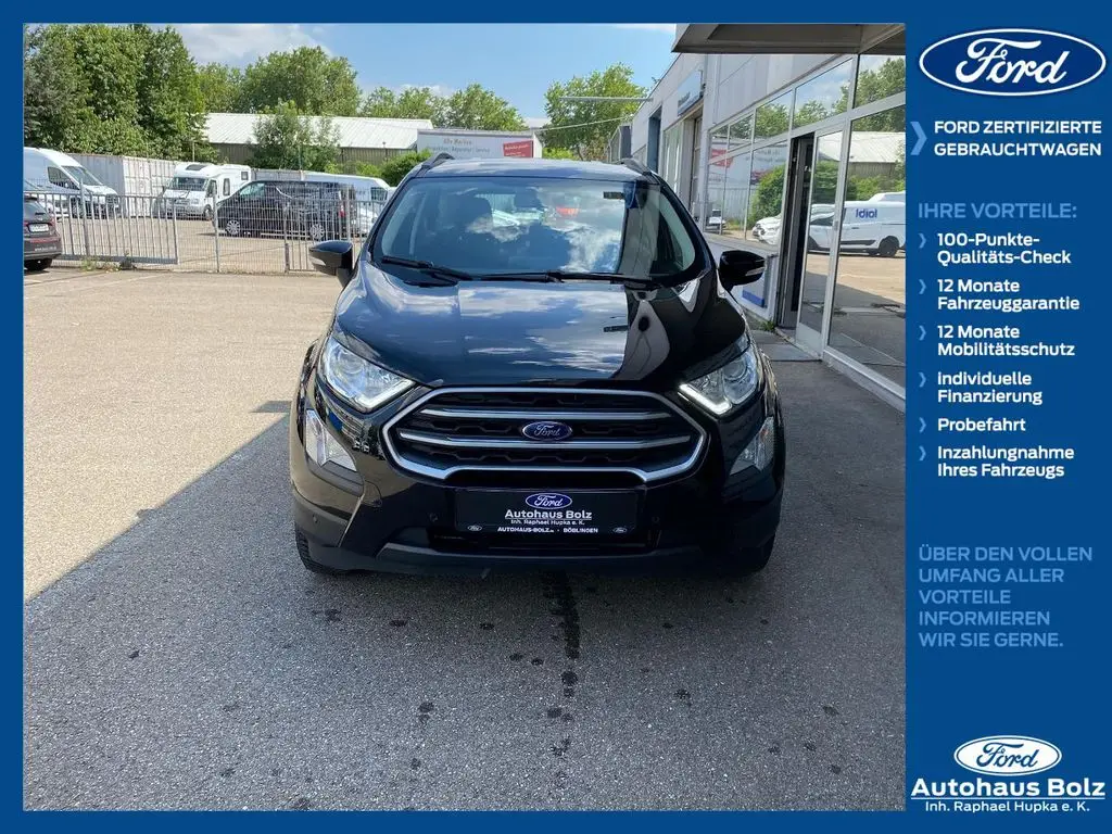 Photo 1 : Ford Ecosport 2019 Petrol