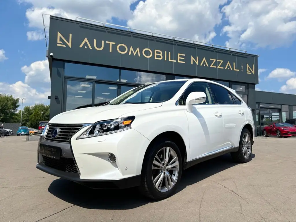 Photo 1 : Lexus Rx 2015 Hybride