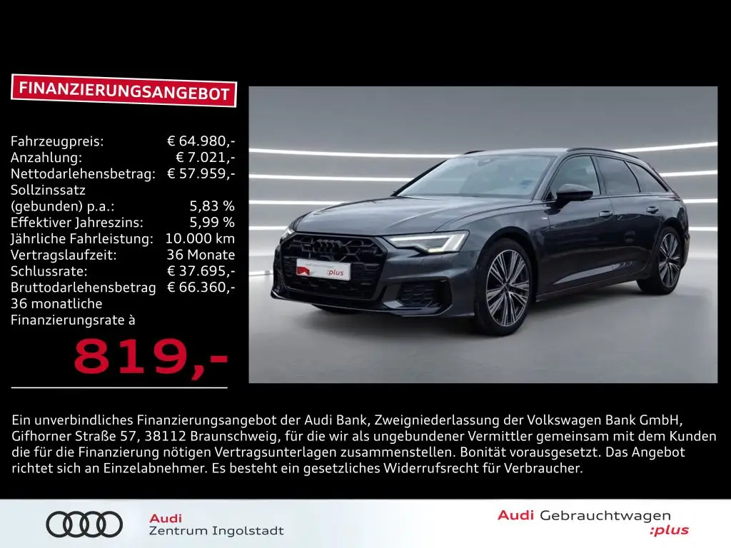 Photo 1 : Audi A6 2024 Diesel