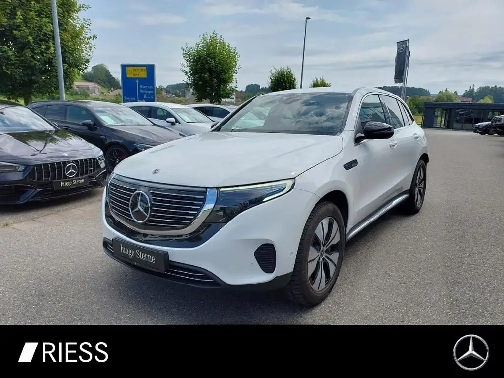 Photo 1 : Mercedes-benz Eqc 2020 Non renseigné