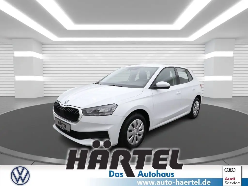 Photo 1 : Skoda Fabia 2022 Essence