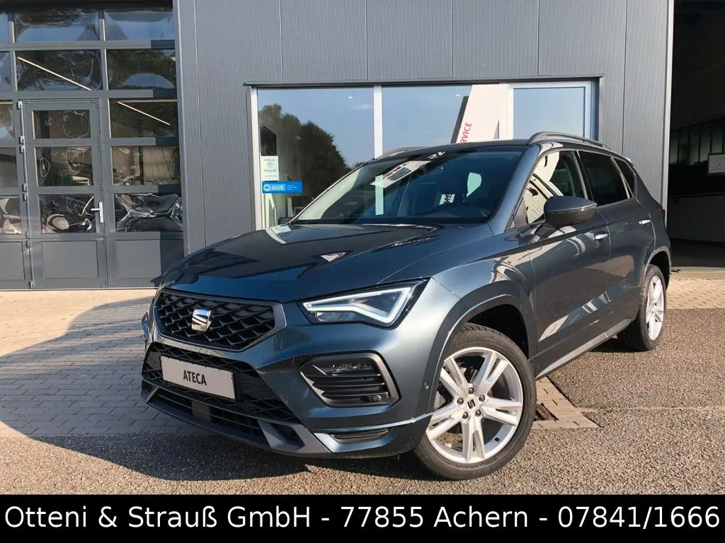 Photo 1 : Seat Ateca 2021 Petrol