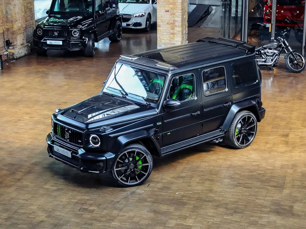 Photo 1 : Mercedes-benz Classe G 2023 Essence