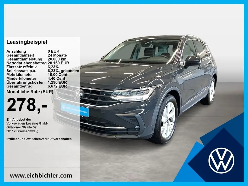 Photo 1 : Volkswagen Tiguan 2023 Diesel