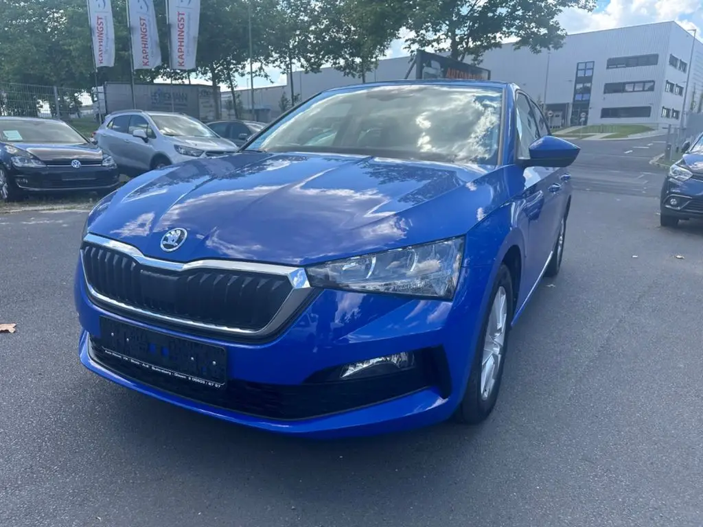 Photo 1 : Skoda Scala 2020 Petrol