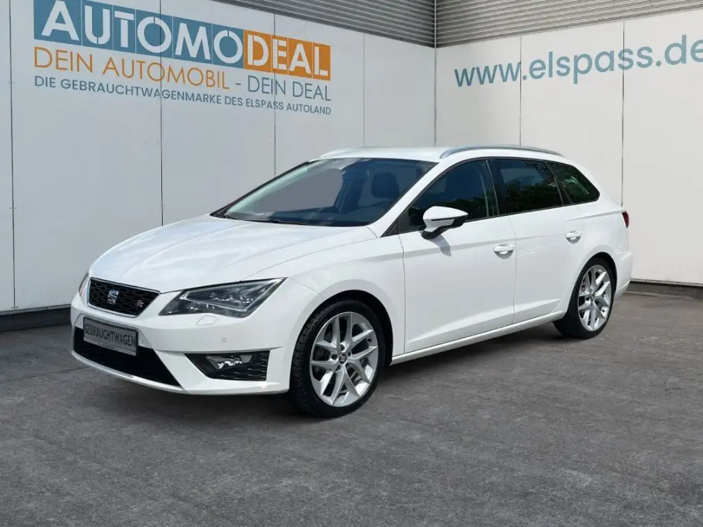 Photo 1 : Seat Leon 2015 Petrol