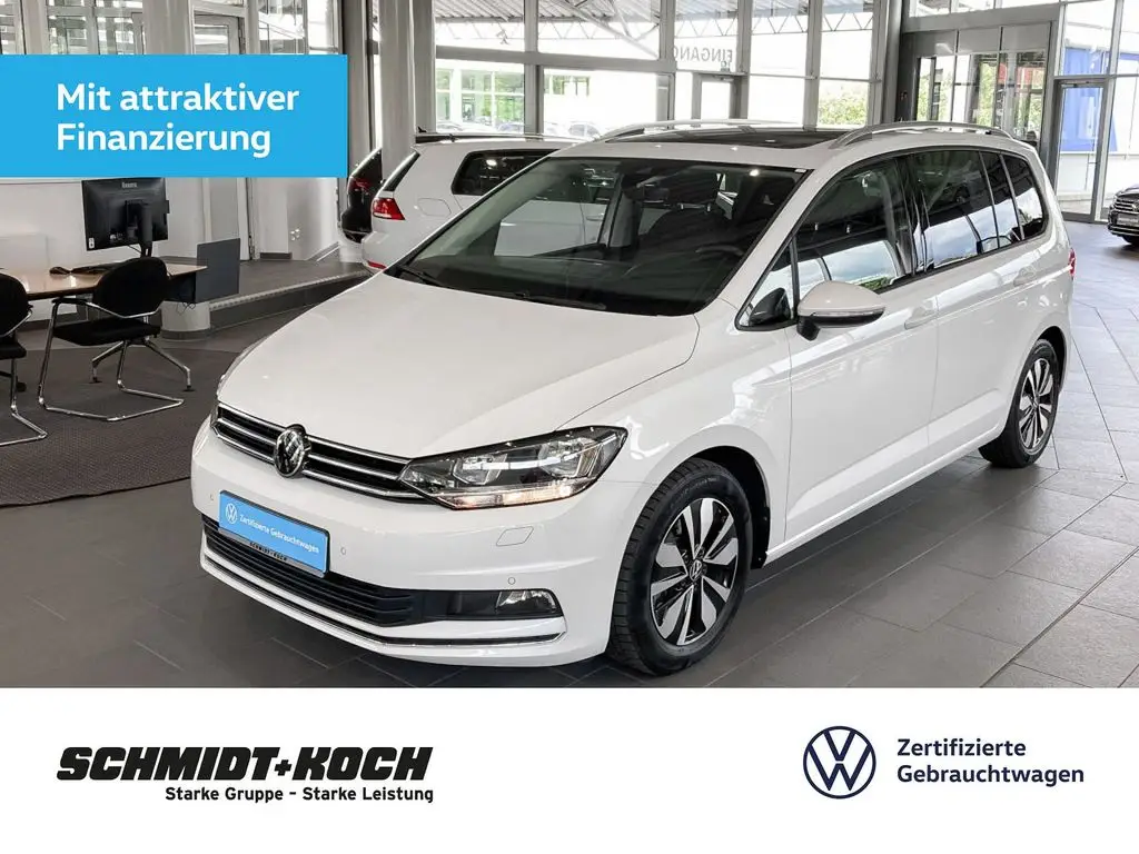 Photo 1 : Volkswagen Touran 2023 Petrol