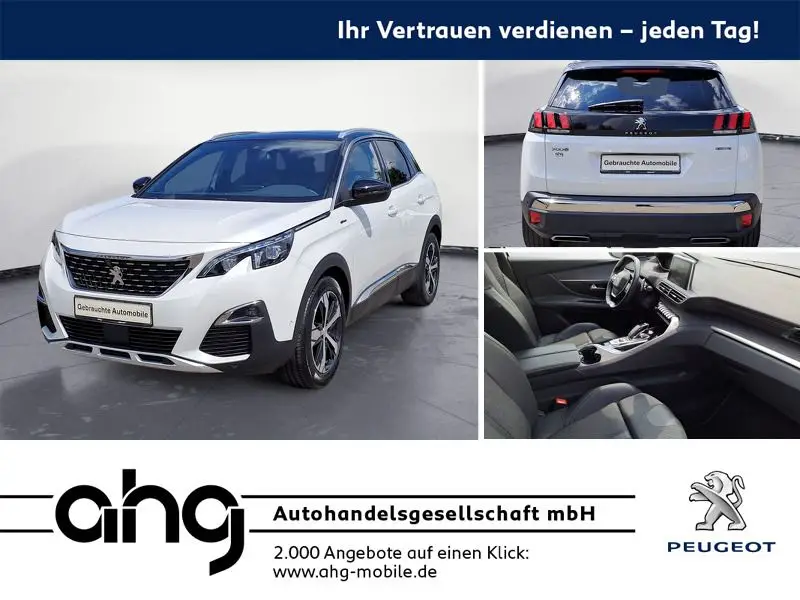 Photo 1 : Peugeot 3008 2019 Essence