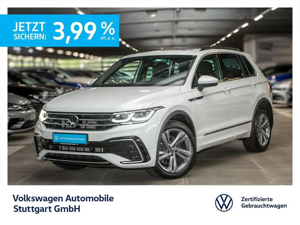 Photo 1 : Volkswagen Tiguan 2022 Diesel