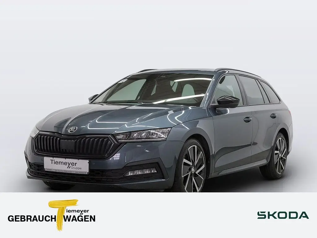 Photo 1 : Skoda Octavia 2021 Diesel