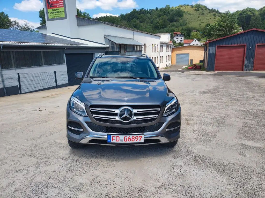 Photo 1 : Mercedes-benz Classe Gle 2017 Diesel