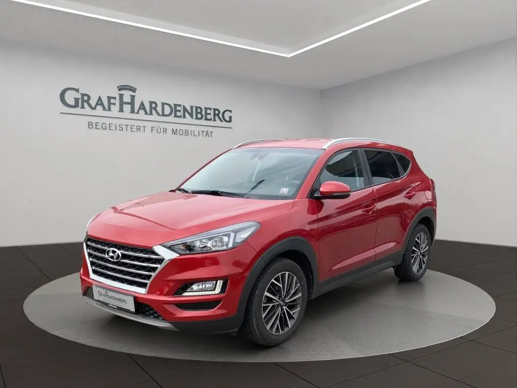 Photo 1 : Hyundai Tucson 2019 Essence