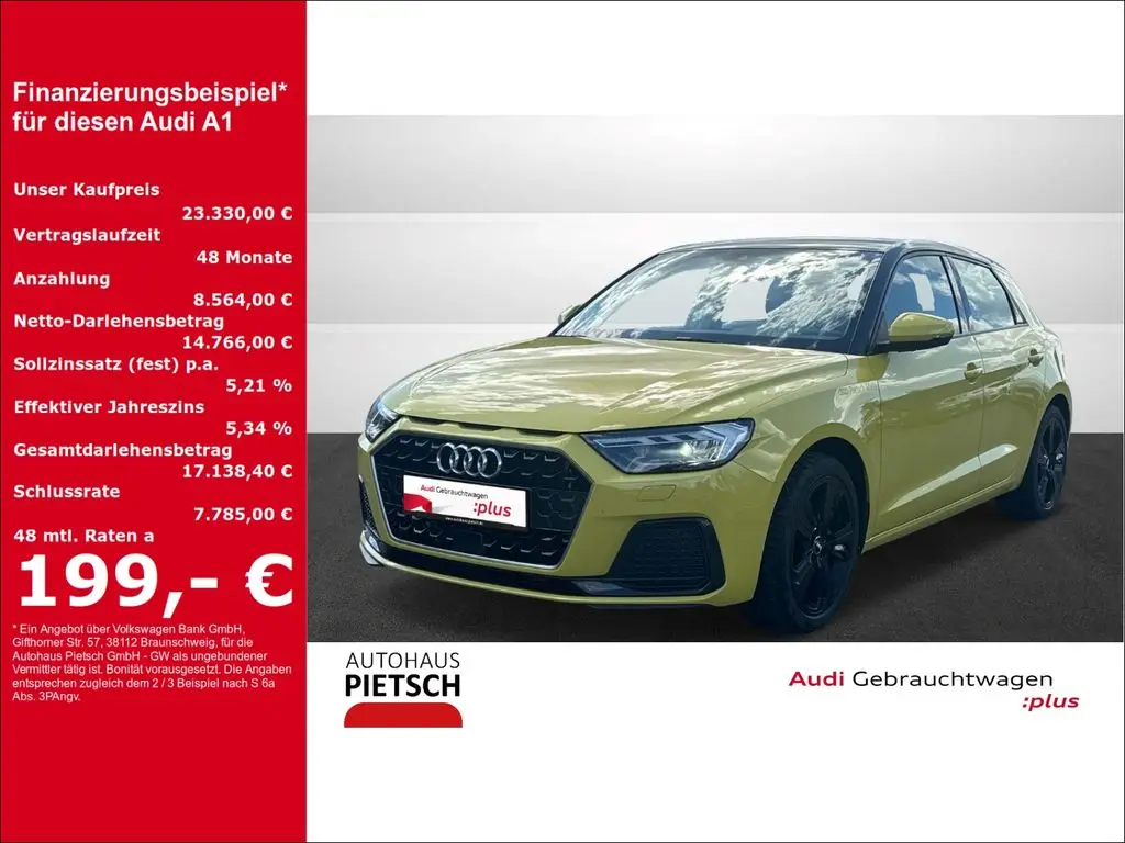 Photo 1 : Audi A1 2020 Essence