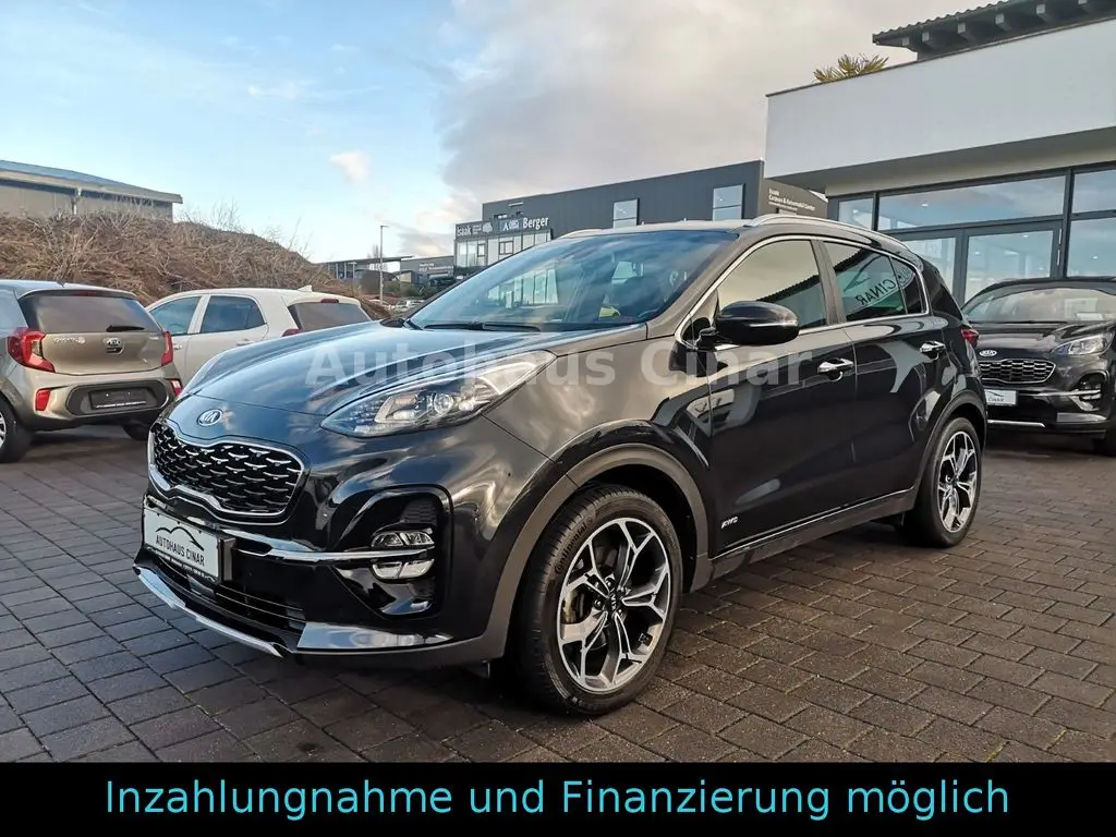 Photo 1 : Kia Sportage 2019 Essence