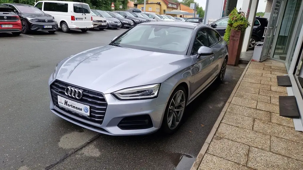 Photo 1 : Audi A5 2018 Diesel